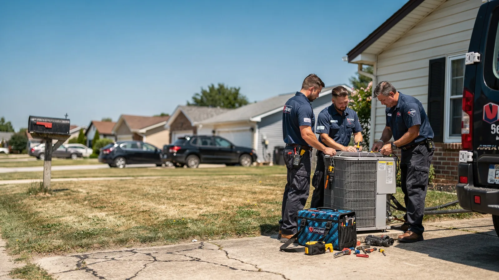 Hvac Repair in Portage, PA near me